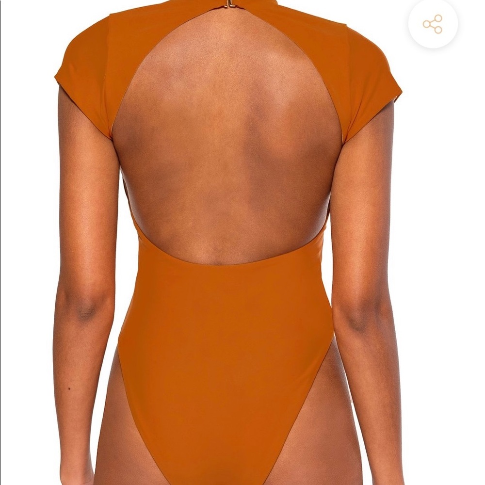 Andrea Iyamah Kayto one piece sleeveless swimsuit